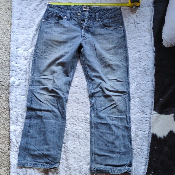Antik Denim Men's Relaxed Jeans - Blue - Picture 1 of 7